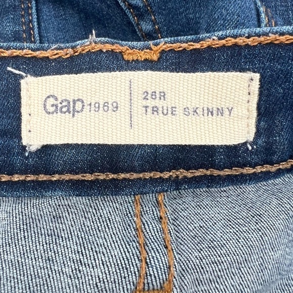 GAP True Skinny Jeans Size 26 Women’s - Picture 2 of 5